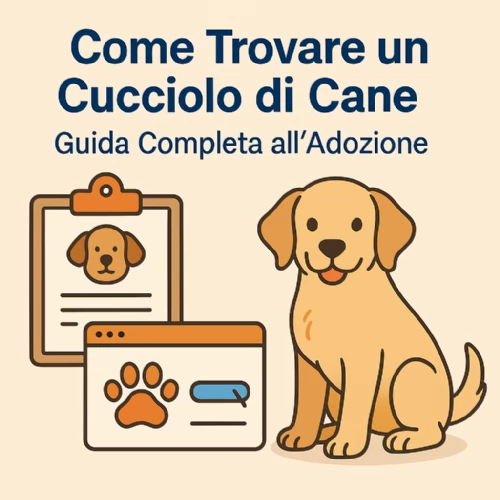 Come Trovare un Cucciolo di Cane: Guida Completa all’Adozione