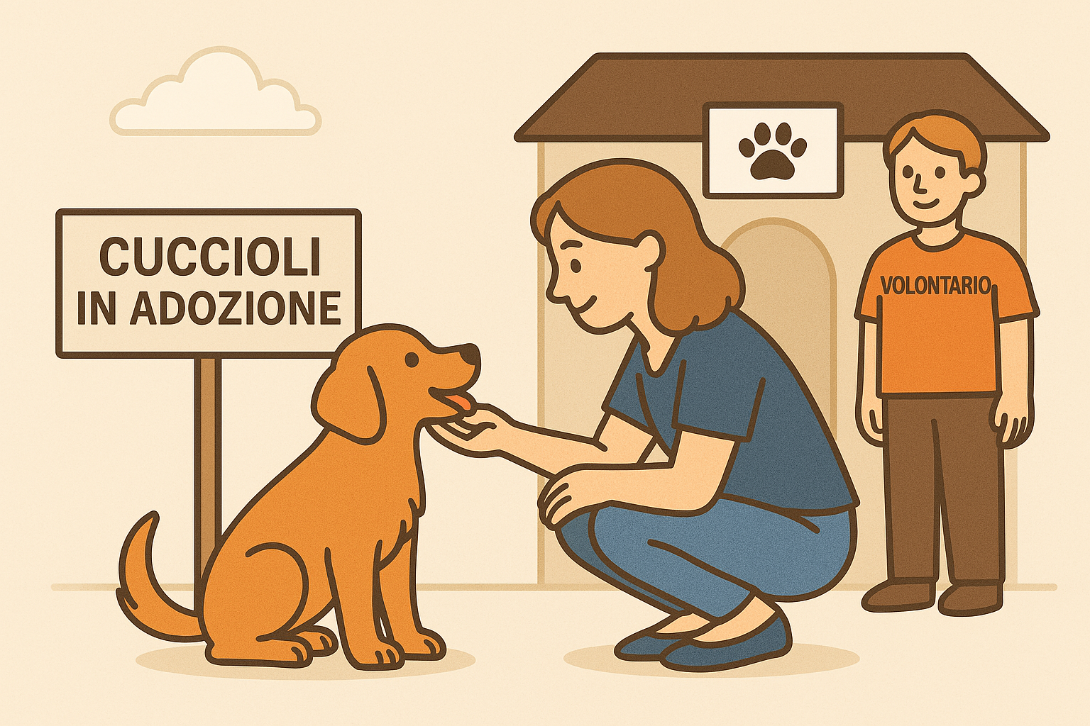 Trova il tuo cucciolo di cane onlie