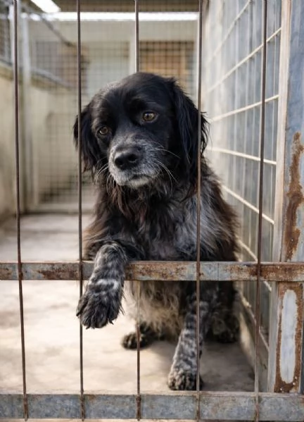 Breton quasi 3anni tristemente in canile  