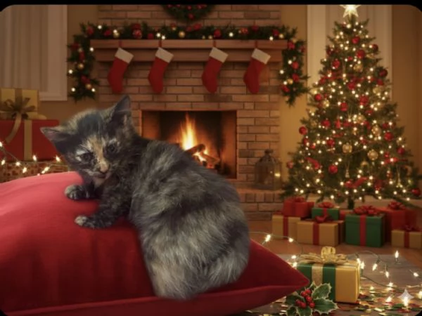 Sissi dolce micina cerca casa  50 giorni coccole e fusa | Foto 3