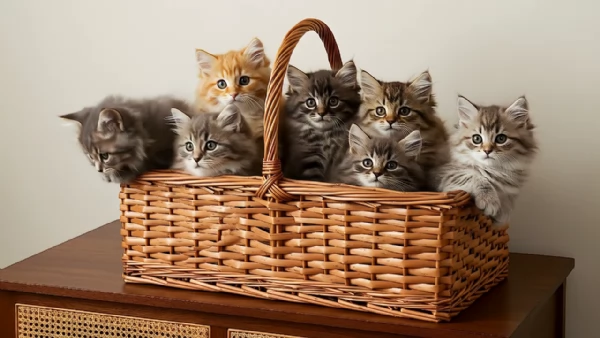 GATTINI SIBERIANI IPOALLEGENICI | Foto 1