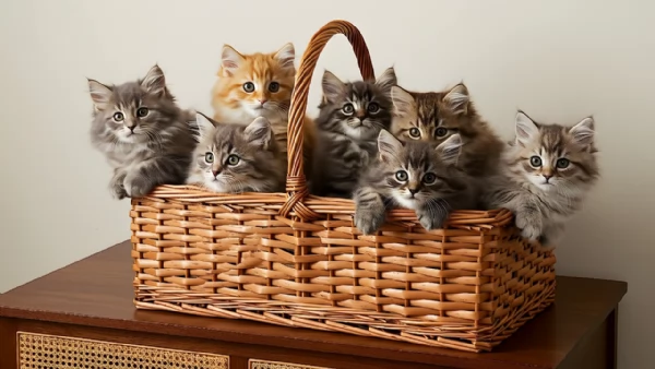 GATTINI SIBERIANI IPOALLEGENICI | Foto 0