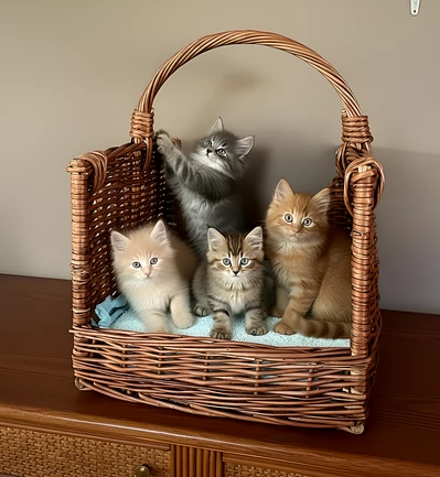 GATTINI SIBERIANI IPOALLEGENICI