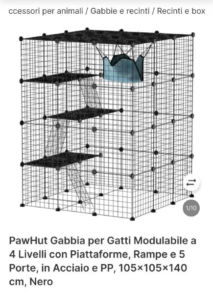 Gabbia per animali 