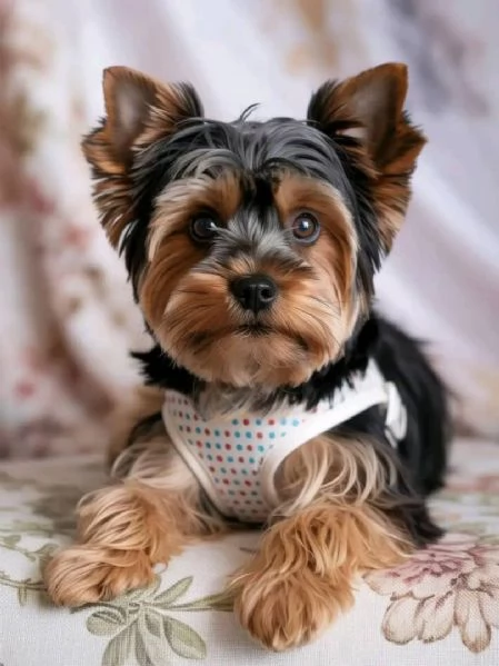 Ciao a tutti ho cuccioli di Yorkshire Terrier maschi e femmine in vendita