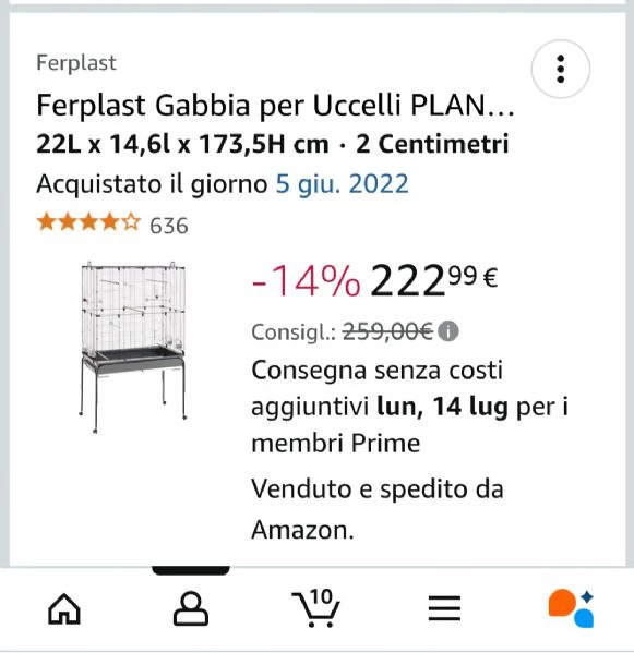 Cocorite voliera gabbia e e