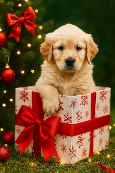 cuccioli golden retriever con pedigree ENCI | Foto 0