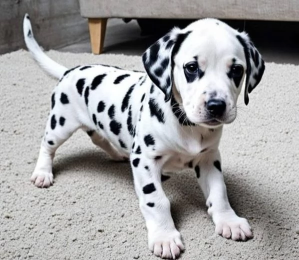 Dalmata cuccioli maschio e femmina