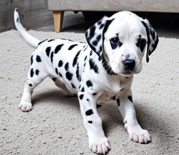 Dalmata cuccioli maschio e femmina