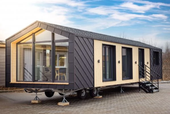 Sono disponibili case mobili nuove e usate