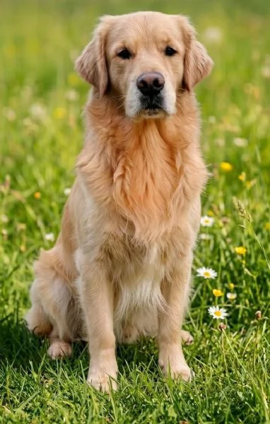 Cuccioli di Golden in arrivo a metagrave aprile