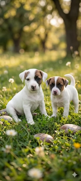 Bellissimi cuccioli di Jack Rassel terrier 