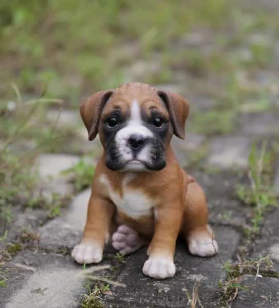 cuccioli di Boxer ALLEVATI CON AMORE per adozione | Foto 2