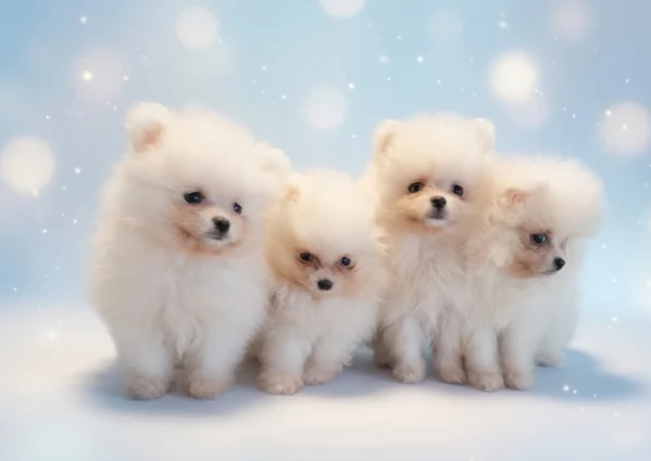 Regalo meravigliosi Volpino Pomerania per adozione