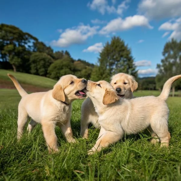 Cuccioli disponibili  Golden retriever