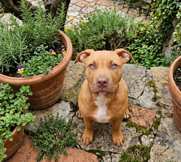 Cucciola American Pitbull terrier