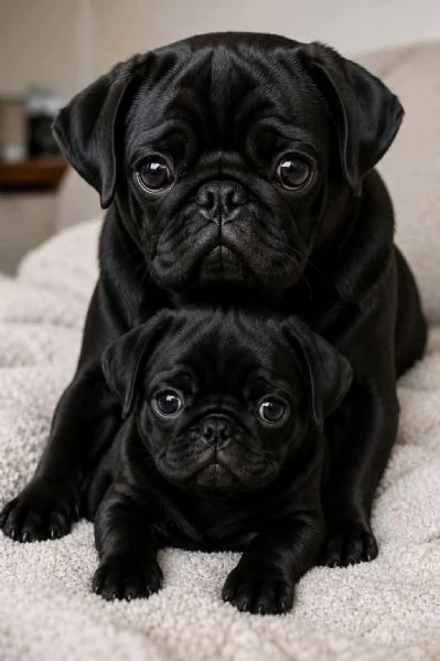 CUCCIOLI DI CARLINO