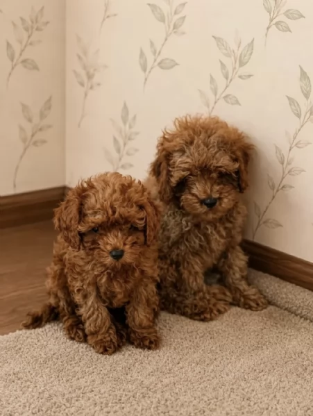 Cuccioli di  Barboncino disponibili per adozione gratuita