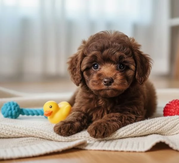 BARBONCINI NANI  BARBONCINO TOY CUCCIOLI cioccolato pag rateale