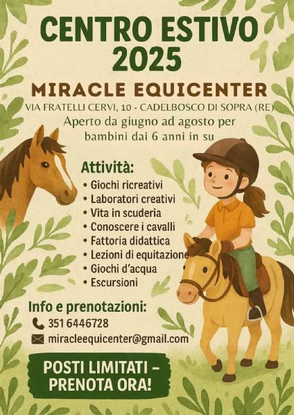 CAMPO ESTIVO 2025 